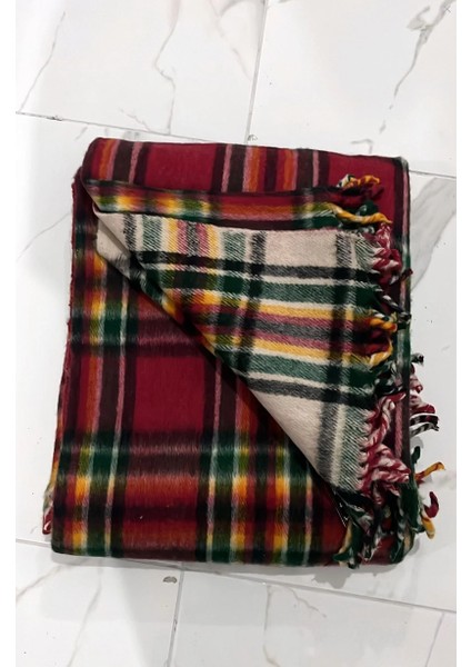 Çift Kişilik Scotch Yün Battaniye