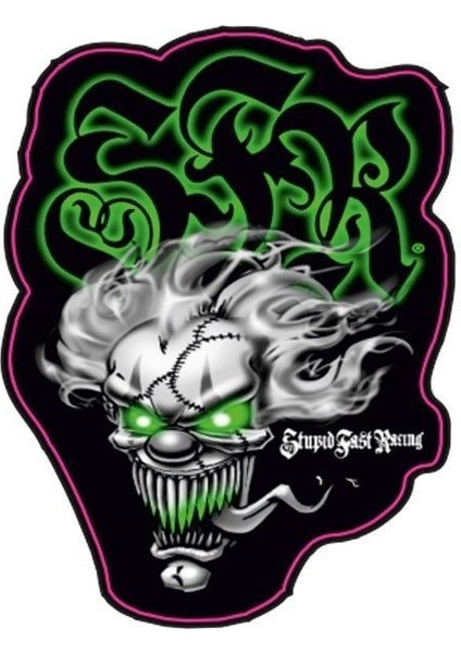 Kabartmalı Doktor Motor ve Oto Sticker 7,5x9,5 cm Ölçüsünde