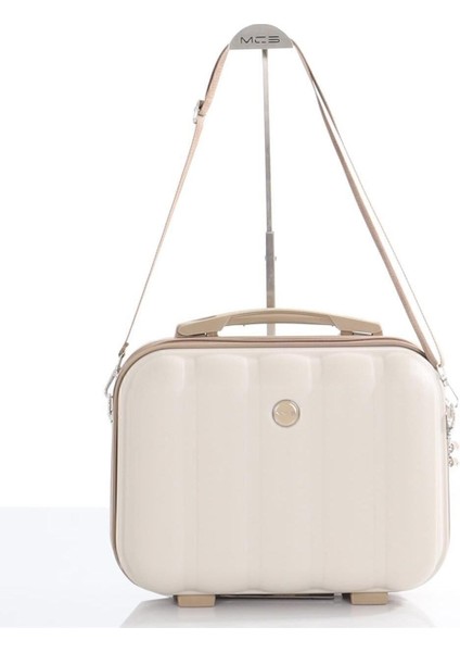 Polipropilen 3'lü Valiz Seti Orta & Kabin & Makyaj V305 modelleri