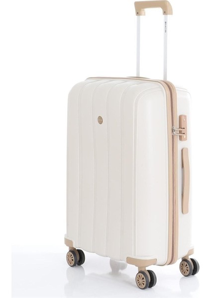 Polipropilen 3'lü Valiz Seti Orta & Kabin & Makyaj V305 fırsatları