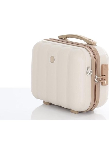 Polipropilen 3'lü Valiz Seti Orta & Kabin & Makyaj V305 indirimleri
