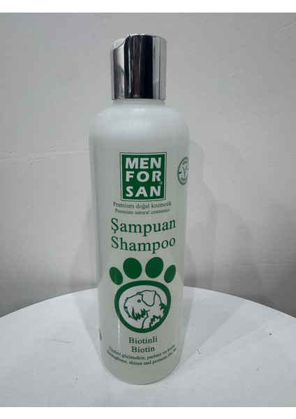 Biotinli Köpek Şampuanı 300 ml