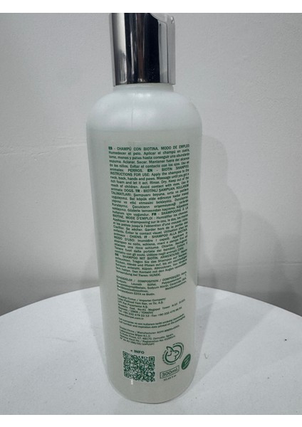 Biotinli Köpek Şampuanı 300 ml modelleri