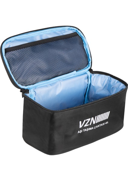 aşı taşıma çantası 4 l | geniş kapasiteli ızotermal medikal soğutucu çanta | aşı, ve numune ıçin