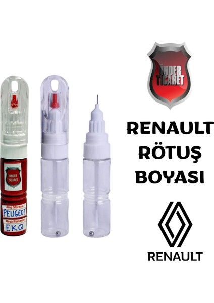 Renault Aracınızın Renk Koduna Özel Rötuş Boyası