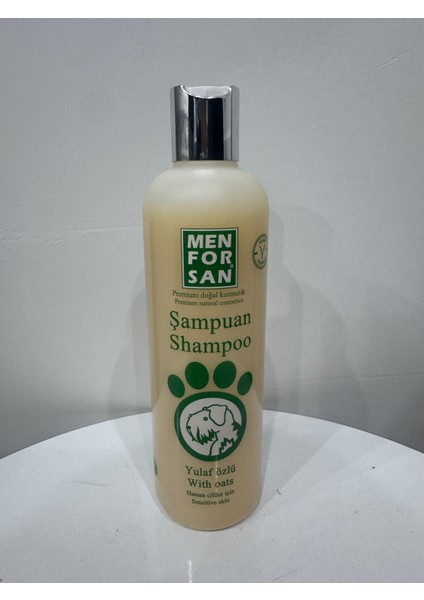 Yulaf Özlü Köpek Şampuanı 300 ml