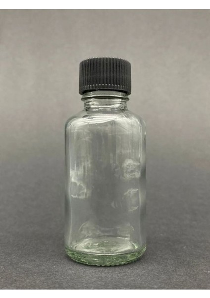 16 Adet - 30 ml Şeffaf Cam Şişe Siyah Kapak Limonata Şişesi Kolonya Şişesi, Meyve Suyu Şişesi, 30 ml fiyatları