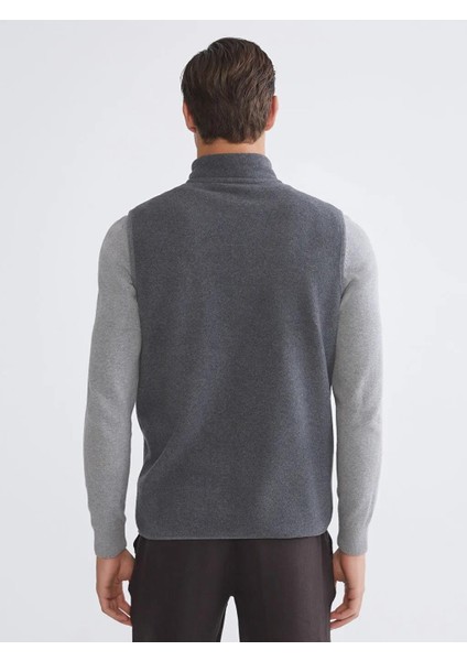 Rahat Kalıp Dik Yaka Erkek Yelek (W5) fırsatları