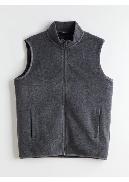 Rahat Kalıp Dik Yaka Erkek Yelek (W5) indirimleri