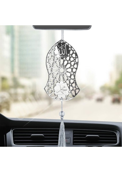 Nal-I Şerif Pleksi Araba Dikiz Aynası Süsü