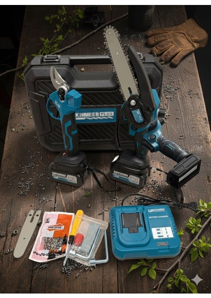 2li Budama ve Testere Şarjlı Seti fiyatları