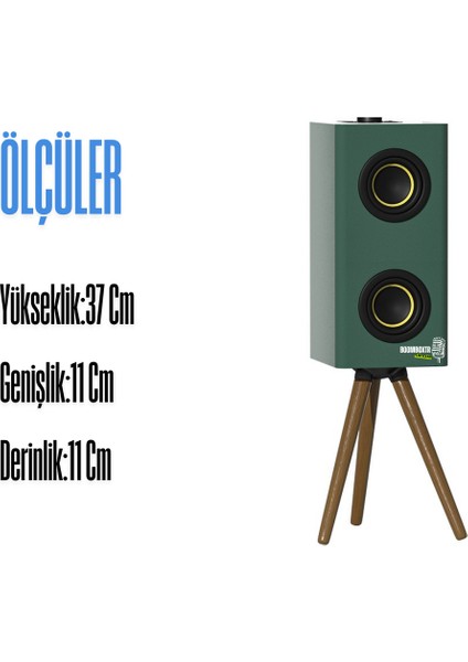 Retro D67 Bluetooth Hoparlör 24W | Ahşap Ayaklı Şık Tasarım | Uzun Pil Ömrü | USB Aux Tf Girişli indirimleri