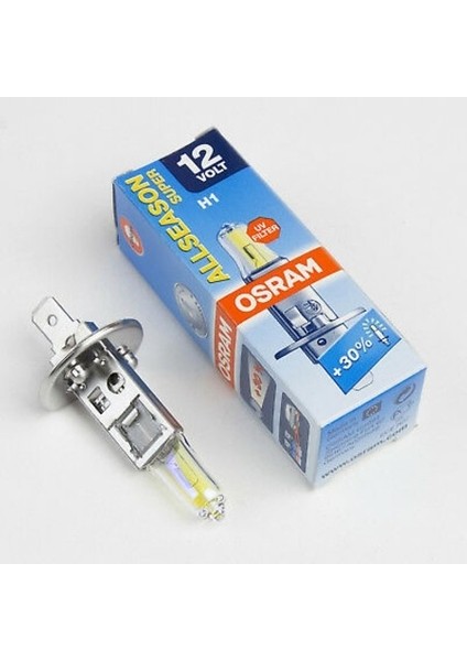 H1 Ampul 12V 55W Diadem Colormatık %30 Fazla Isık 2 Adet Takım