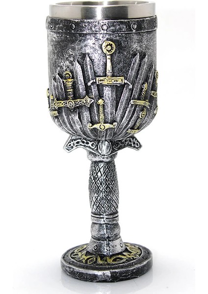 Paslanmaz Çelik Kadeh Bardak Model 1