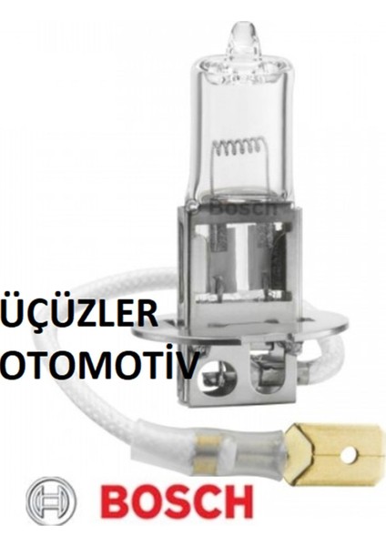 Bosch 24V Standart H3 Ampul 70W