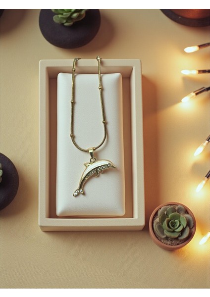 Yunus Çelik Kolye Sarı