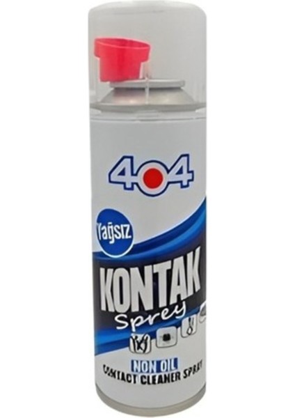 Kontak Sprey Yağsız 200 Ml. Tr Tekli 200 ml fiyatları
