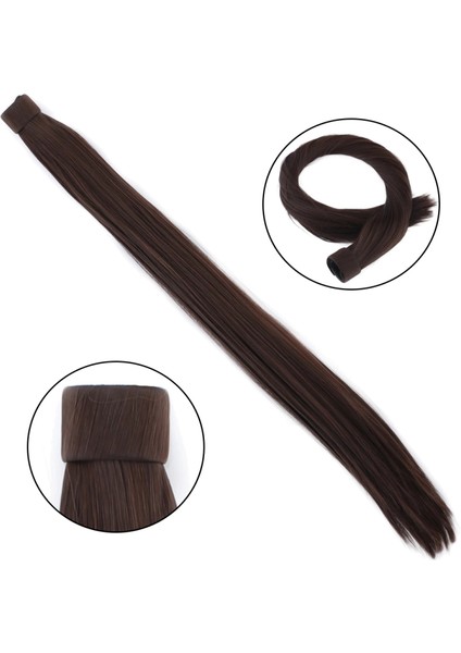 Fiber Sentetik Sihirli At Kuyruğu - Orta Kahverengi fiyatları