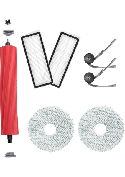 Roborock Qrevo L Robot Süpürge Uyumlu 7'li Yedek Parça Seti
