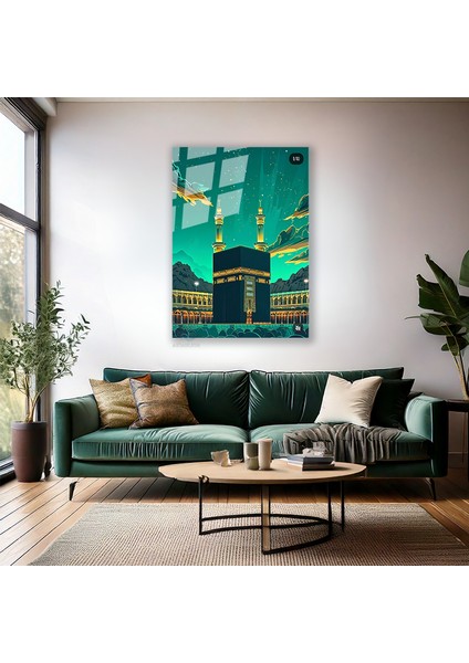 Cam Dikey Duvar Tablosu Cam Kabe Tablosu Ev Ofis Salon Modern Duvar Tablosu fiyatları