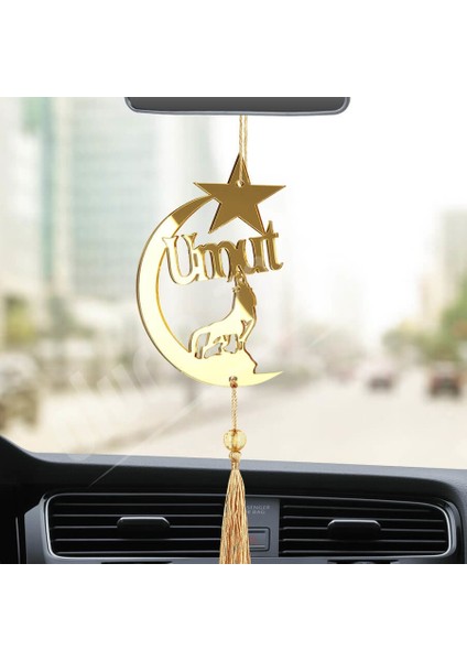 Kişiye Özel Bozkurt Pleksi Araba Dikiz Aynası Süsü