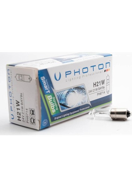 Photon H21W 24V Park Ampulü 1 Adet PH6714