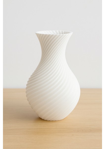 Spiral Vibes – 3D Dekoratif Vazo