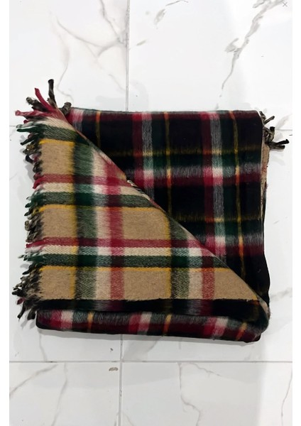 Çift Kişilik Scotch Yün Battaniye