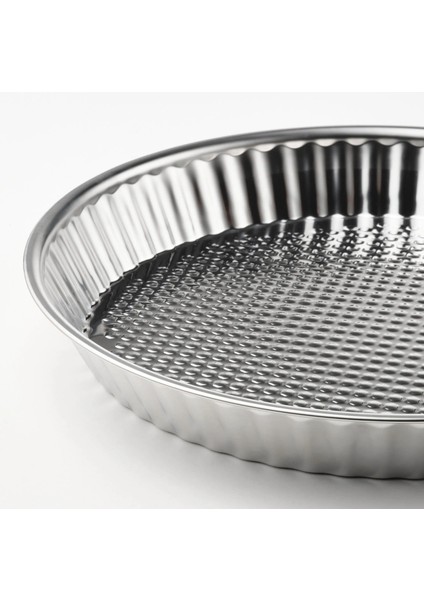 Vınterrocka Tart Kalıbı Paslanmaz Çelik 30 cm 2,2 Lt fırsatları