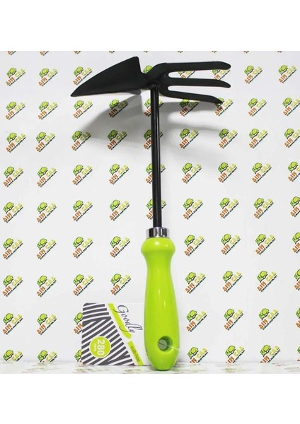 Üç Dişli Bahçe El Çapası, Çapa, Küçük Çapa, Toprak Çapası 24 cm