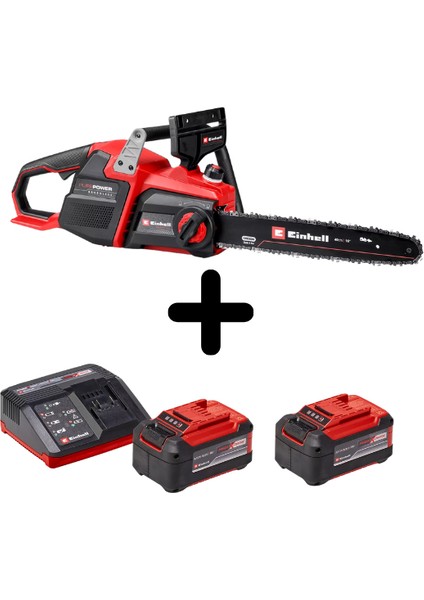 Gp-Lc 36/40 Li Bl- Akülü Ağaç Kesme Makinesi 18V 2 x 5.2 Ah + Şarj Cihazı