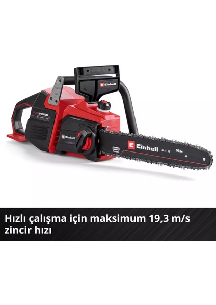 Gp-Lc 36/40 Li Bl- Akülü Ağaç Kesme Makinesi 18V 2 x 5.2 Ah + Şarj Cihazı modelleri