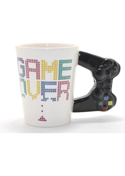 Game Over Porselen Kupa Bardak Model 1