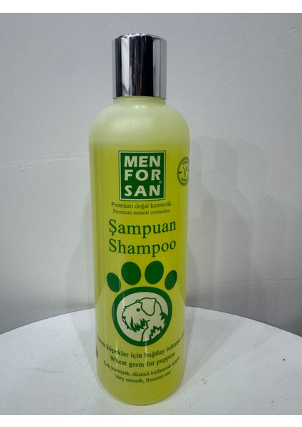 Yavru Köpekler Için Buğday Tohum Özlü Yavru Köpek Şampuanı