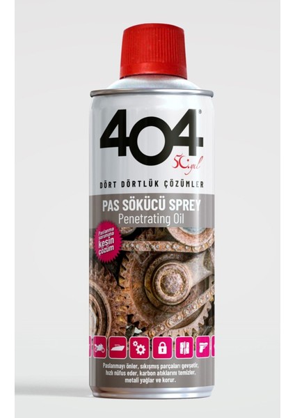 Pas Sökücü 400 ml Sprey