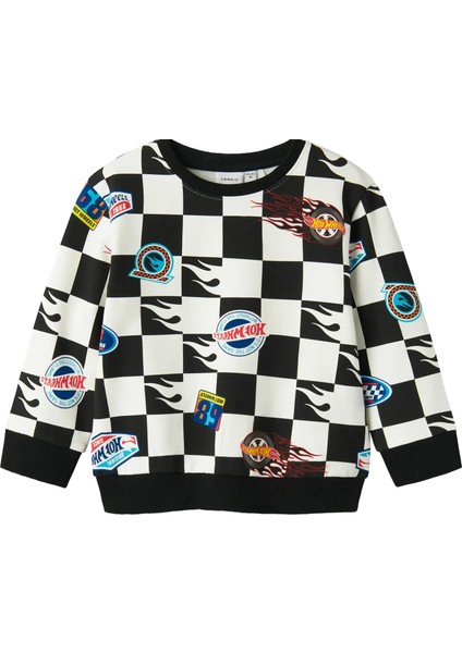 Erkek Çocuk Baskılı Sweatshirt