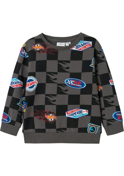 Erkek Çocuk Baskılı Sweatshirt modelleri