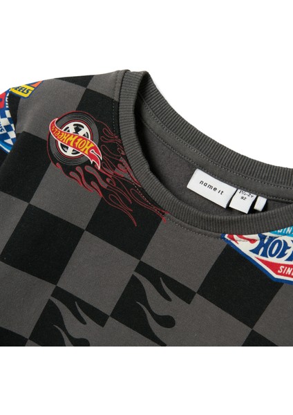 Erkek Çocuk Baskılı Sweatshirt indirimleri