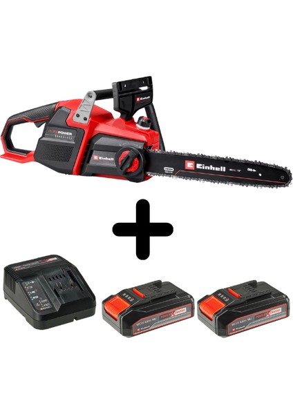 Gp-Lc 36/40 Li Bl- Akülü Ağaç Kesme Makinesi 18V 2 x 2.5 Ah + Şarj Cihazı