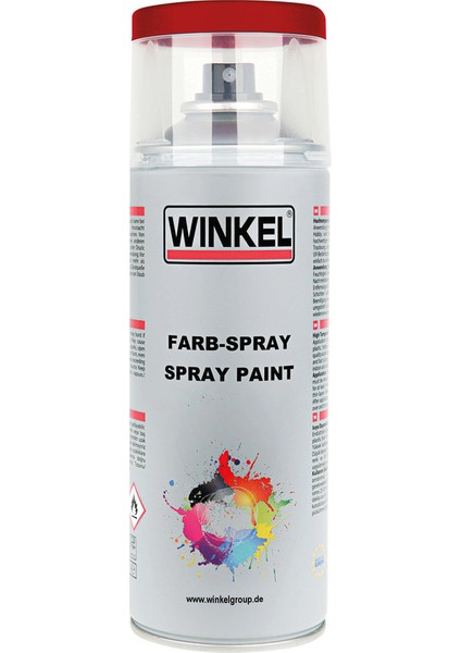 Sprey Boya Karmen Kırmızı Ral 3002 400ML