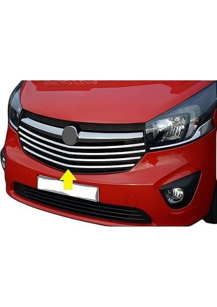 Paslanmaz Çelik Ön Izgara – 4 Parça Set – Vivaro Tourer 2018 ve Daha Yeni Modellerle Uyumlu – Ön Izgara Aksesuarı fiyatları