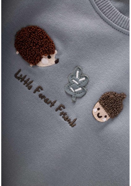 Sweatshirt Takım 1-5 Yaş Mint Yeşili modelleri