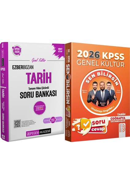 2026 Kpss Genel Kültür Ezberbozan Tarih Çözümlü Soru - Kpss 2026 Genel Kültür Sen Bilirsin