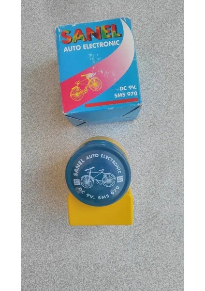 Sanel Sms 970 Bisiklet Kornası Sireni Pilli