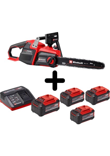 Gp-Lc 36/40 Li Bl- Akülü Ağaç Kesme Makinesi 18V 4 x 5.2 Ah + Şarj Cihazı