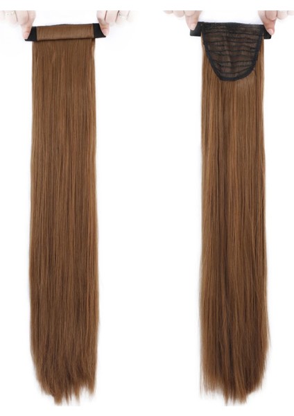 Fiber Sentetik Sihirli At Kuyruğu - Açık Kumral modelleri