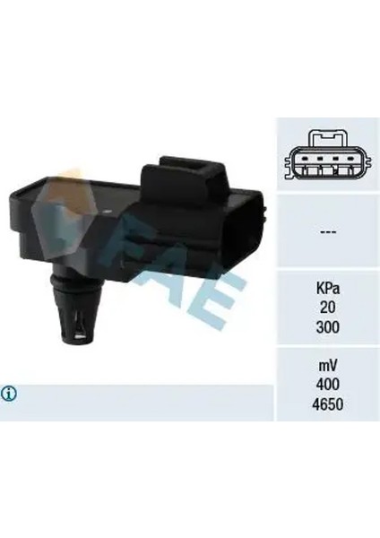 15098 Turbo Basinc Sensoru 1372511 1503280 1920LA