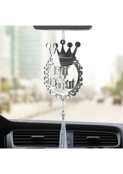 Kişiye Özel Besmele Pleksi Araba Dikiz Aynası Süsü fiyatları