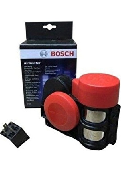 Bosch Ferrarı Korna Roleli 24 Volt Madeın Italy