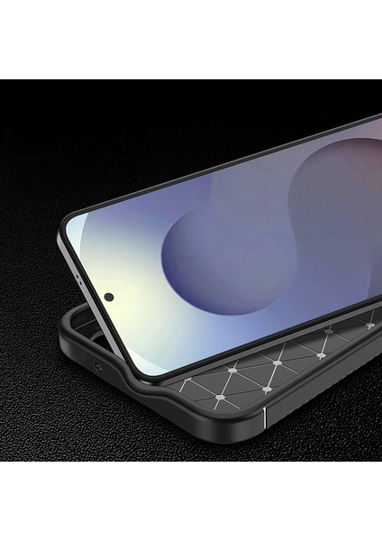 Galaxy S25 Fe Kılıf Nvg Negro Silikon Kapak - Siyah fırsatları